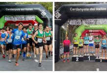 La serra de Collserola va viure la Copa Catalana de trail