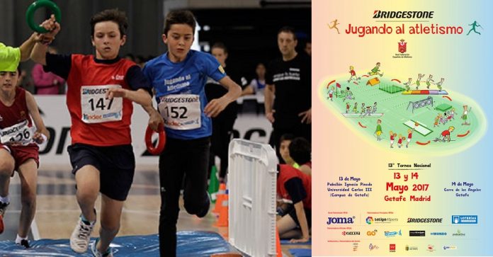 Jugando al Atletismo