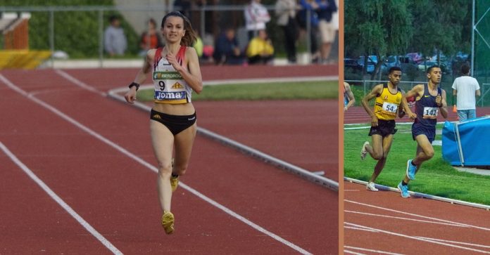 Miriam Ortiz i Mohamed Zarhouni