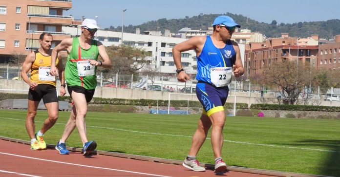 Campionat de Catalunya de 10.000 metres Marxa de Veterans