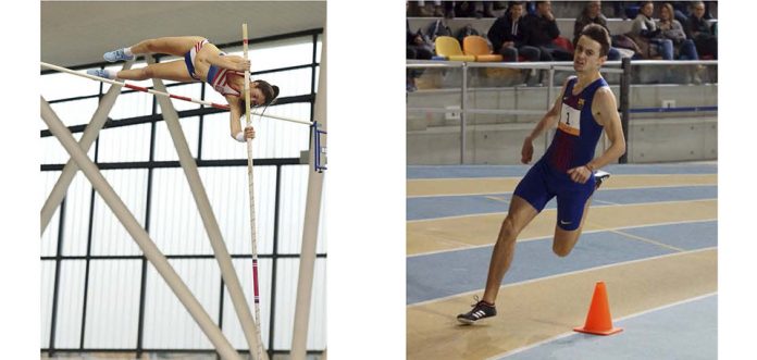 Mònica Clemente i Aleix Porras