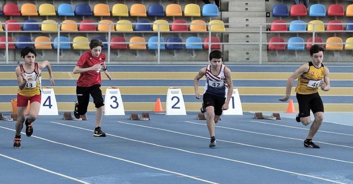 Campionat de Catalunya de Clubs Sub14 en pista coberta