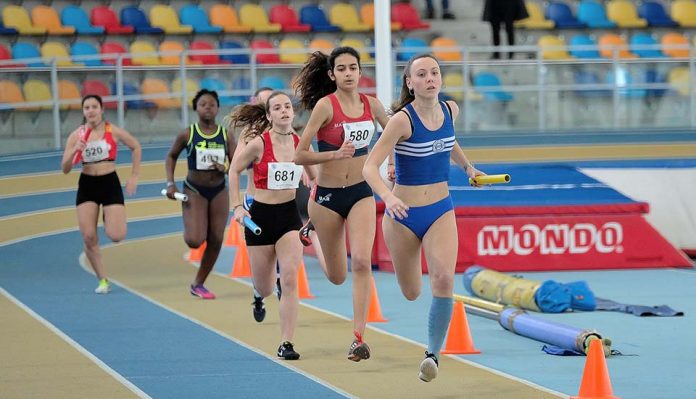 Campionat de Catalunya de Clubs Sub-14 en pista coberta
