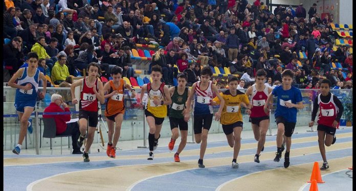 Campionat de Catalunya de Clubs Sub16 en pista coberta