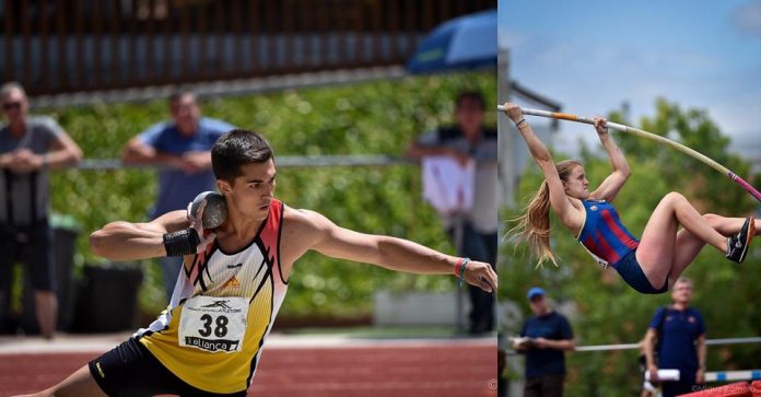 Aaron Solà i Tània del Cerro - Cnat Cat Clubs Sub-20 2016