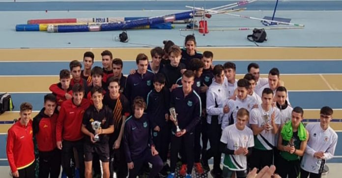 Podi Masculí Campionat de Catalunya de Clubs Sub 20 PC