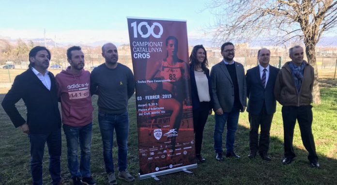 Presentació 100 Campionat de Catalunya de Cros