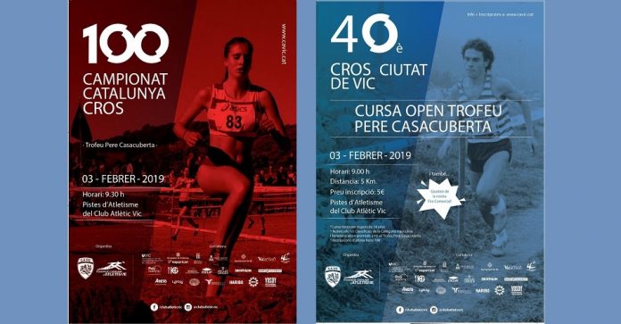 Presentació 100 Campionat de Catalunya de Cros