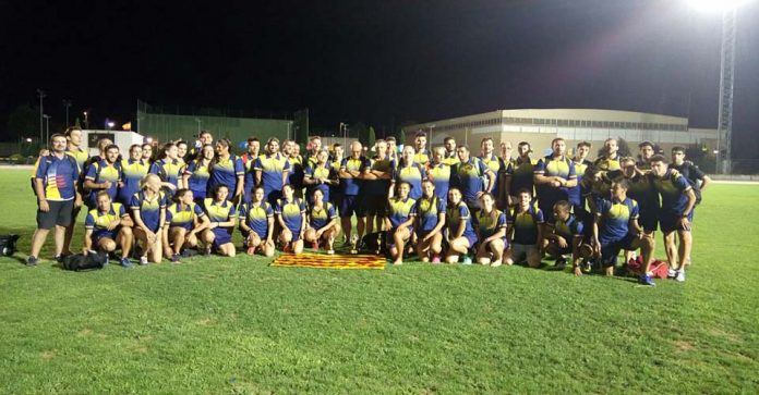 Selecció Catalana Campionat d'Espanya de Federacions 2017