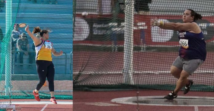 Andrea Alarcón i Laura Redondo