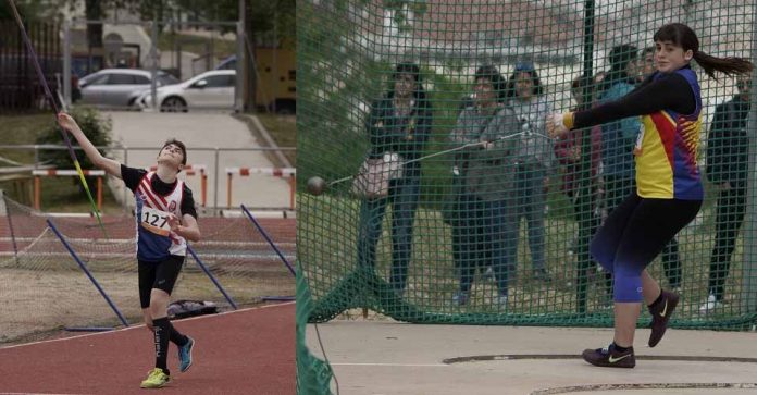 Adrià Garcia i Irene Escolano