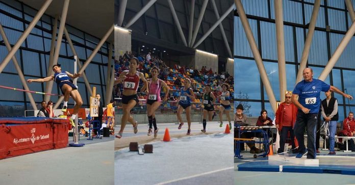 Campionat de Catalunya Màster en pista coberta