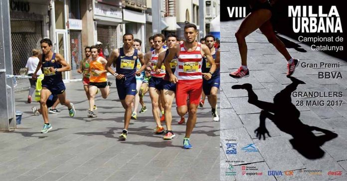 Campionat de Catalunya de Milla en Ruta - Granollers 2015