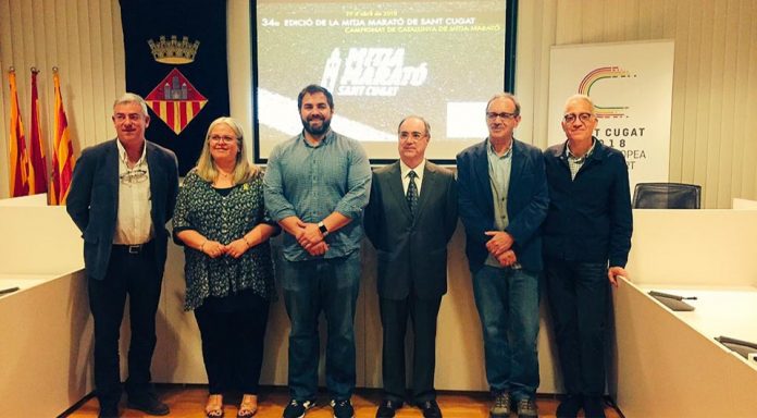 Presentació Campionat de Catalunya de Mitja Marató