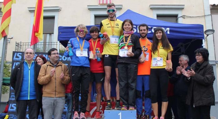 Podi conjunt Campionat de Catalunya de Muntanya