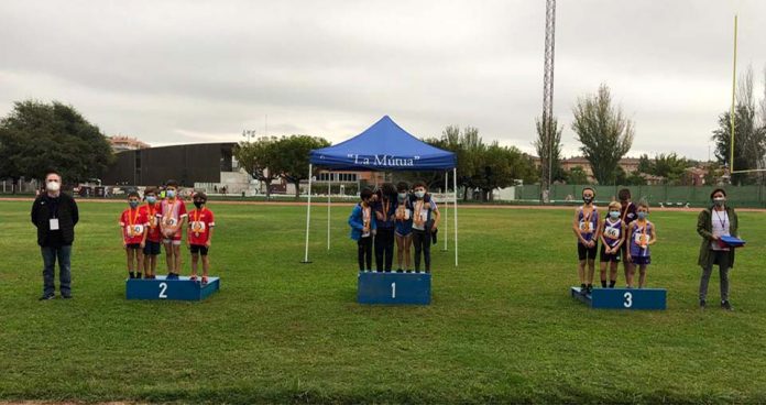 Podi 4x60 Sub10 Masculí