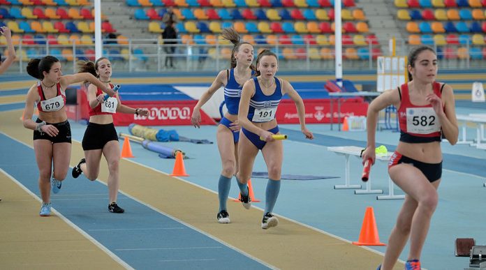 Relleus Pista Coberta