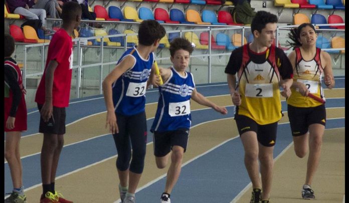 Campionat de Catalunya de Relleus en pista coberta