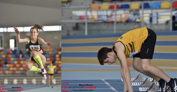 Paula Rodríguez i Ruben Sánchez