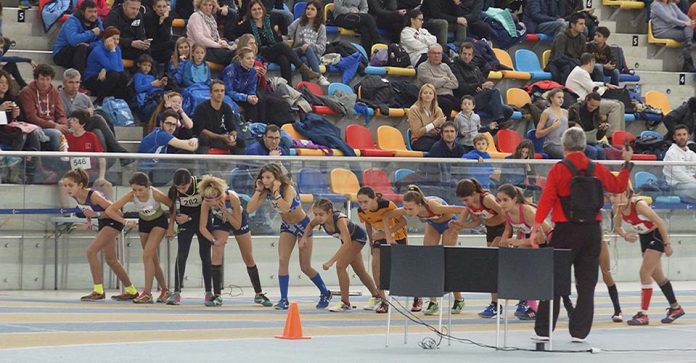 Campionat de Catalunya Sub 14 en pista coberta