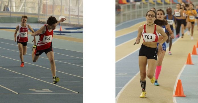 Campionat de Catalunya Sub 14 en pista coberta