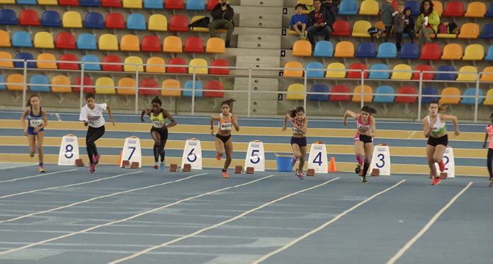 Campionat de Catalunya Sub 14 en pista coberta