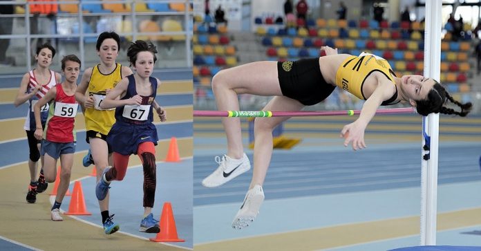 Campionat de Catalunya Sub14 en pista coberta