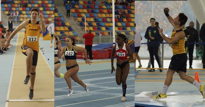 Campionat de Catalunya Sub 16 en pista coberta