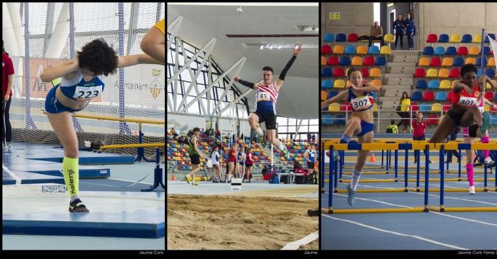 Carola Blasco, Jan Díaz, Marina Pérez i Lerato Pages