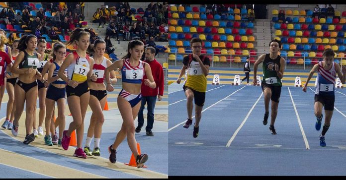 Campionat de Catalunya Sub16 en pista coberta
