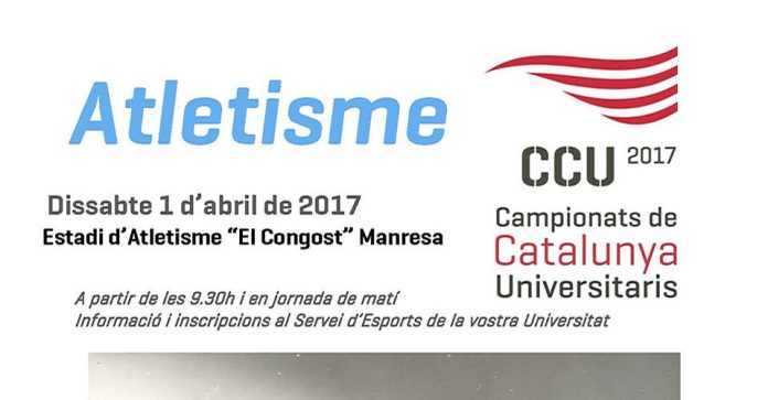 Campionat de Catalunya Universitari 2017