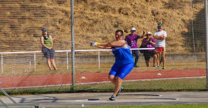 Campionat de Catalunya de Pentatló de Llançaments de Veterans