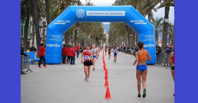 Ciutat de Badalona de Marxa