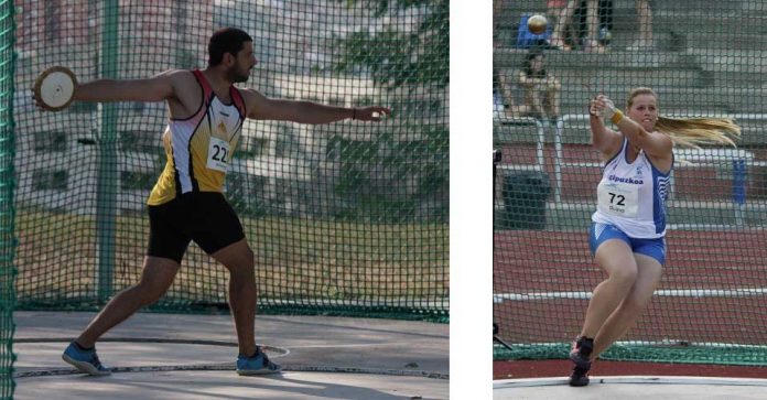 Marc Florenza i Jennifer Nevado