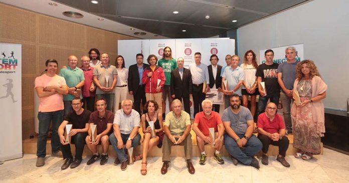 Acte de cloenda del Challenge de Mitges Maratons de la Diputació de Barcelona