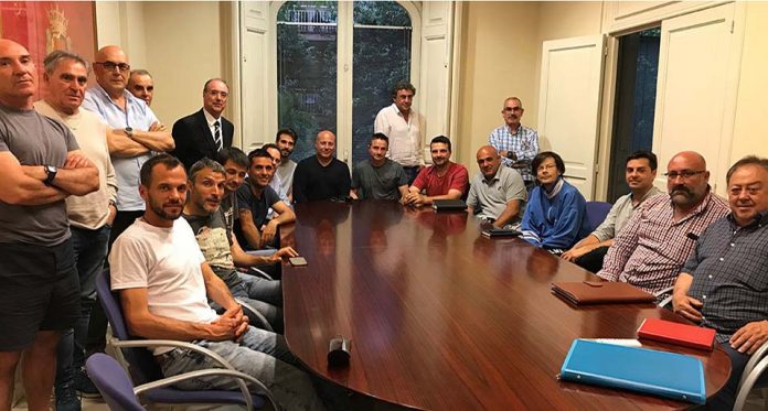 Comissions de la FCA 2018