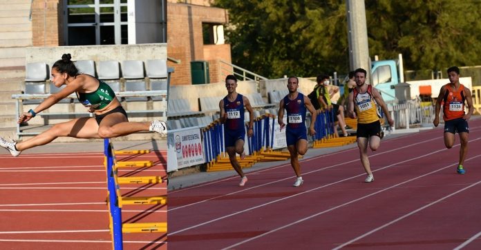 Xènia Benach, Aleix Porras i Javier Delgado