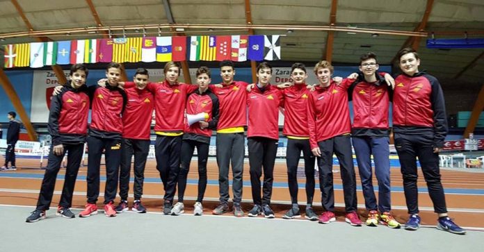 Copa de Clubs Sub 16 en pista coberta