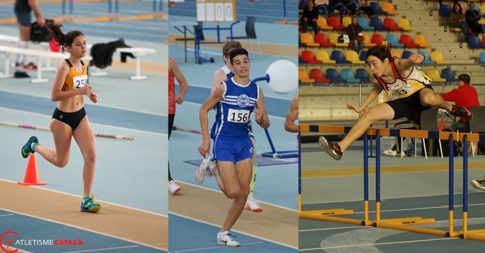 Copa de Clubs Sub16 en pista coberta