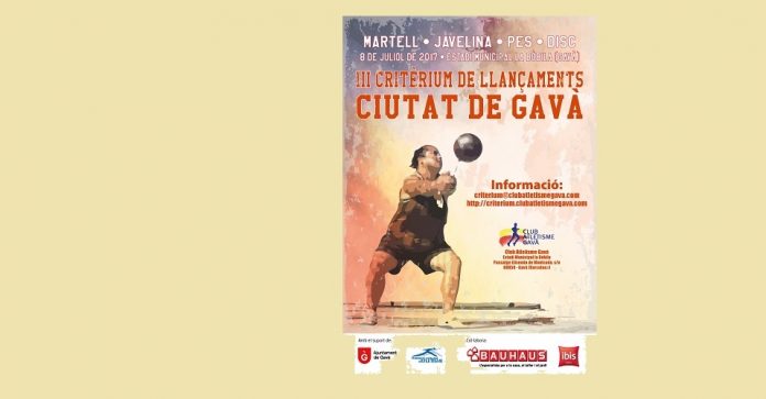 Critèrium de Llançaments Ciutat de Gavà