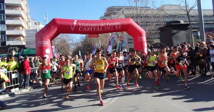 Cursa 10 Km Vilafranca