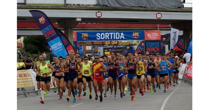 Sortida Cursa Barça 2017