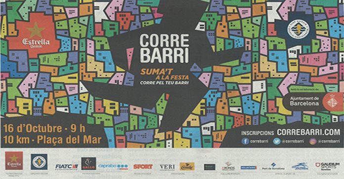 Cartell Correbarri 2016