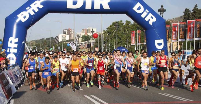 Sortida 5a. Cursa Dir Guardia Urbana 2017