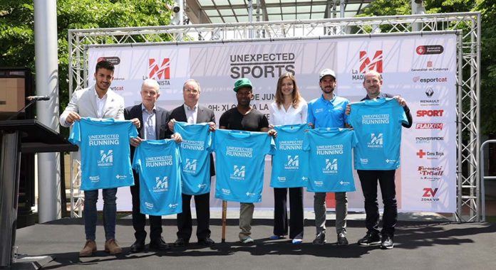 Presentació Cursa de La Maquinista