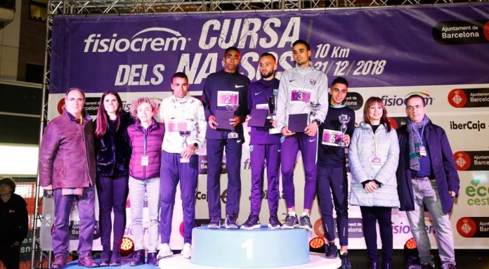 Podi Masculí Cursa dels Nassos 2018