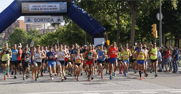 Sortida Cursa Nou Barris 2017