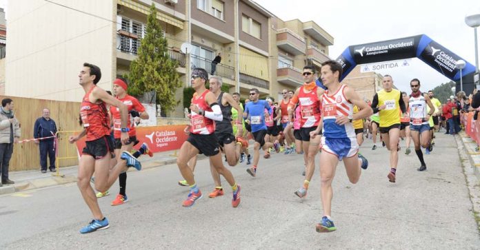 Cursa 10 Km El Pont de Vilomara