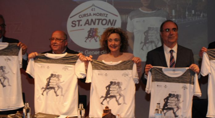 Presentació Cursa de Sant Antoni 2019