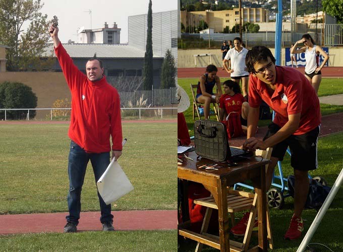 José Sáenz i Eduard Zamora